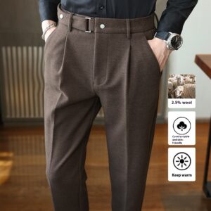 Men's Thickened Casual Pants