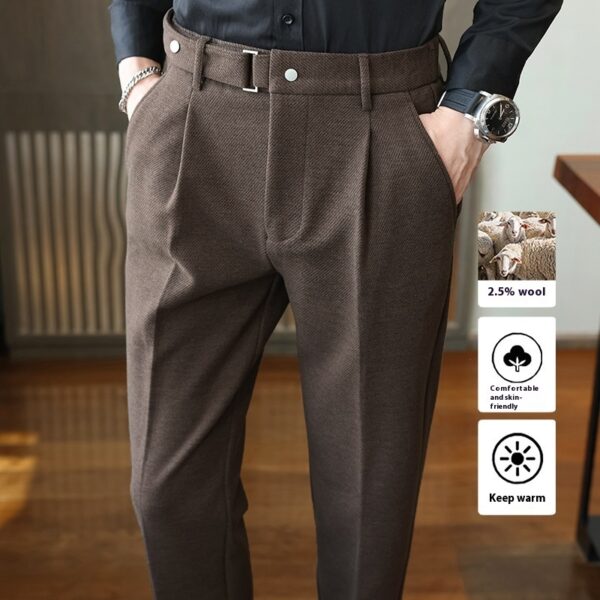 Men's Thickened Casual Pants