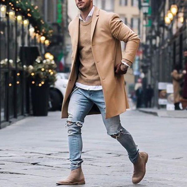 Trench Coats Jacket - Image 3