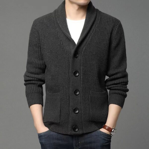 Cardigan Casual Sweater - Image 5