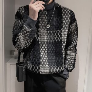 Casual Texture Sweater