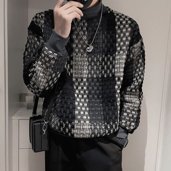 Casual Texture Sweater