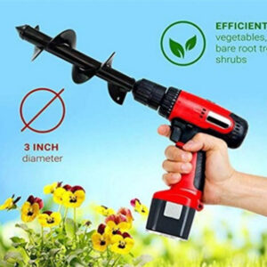 Garden Spiral Drill Bit