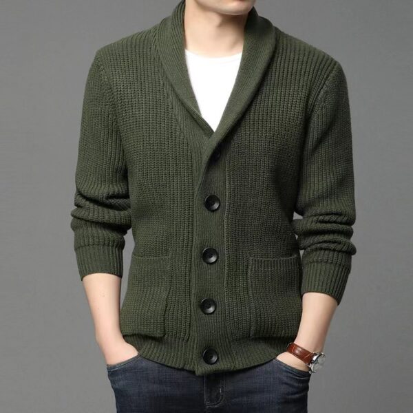 Cardigan Casual Sweater - Image 2