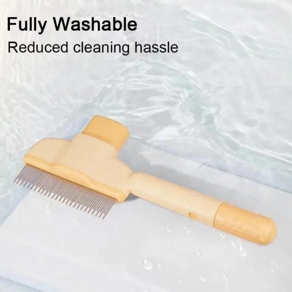 Pet Grooming Brush (Hair Cleaning Brush) - Image 3