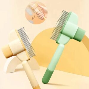 Pet Grooming Brush (Hair Cleaning Brush)